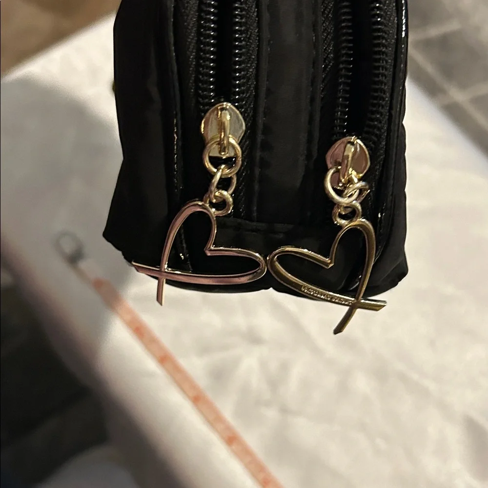 Victoria's Secret Sleek Black Pouch